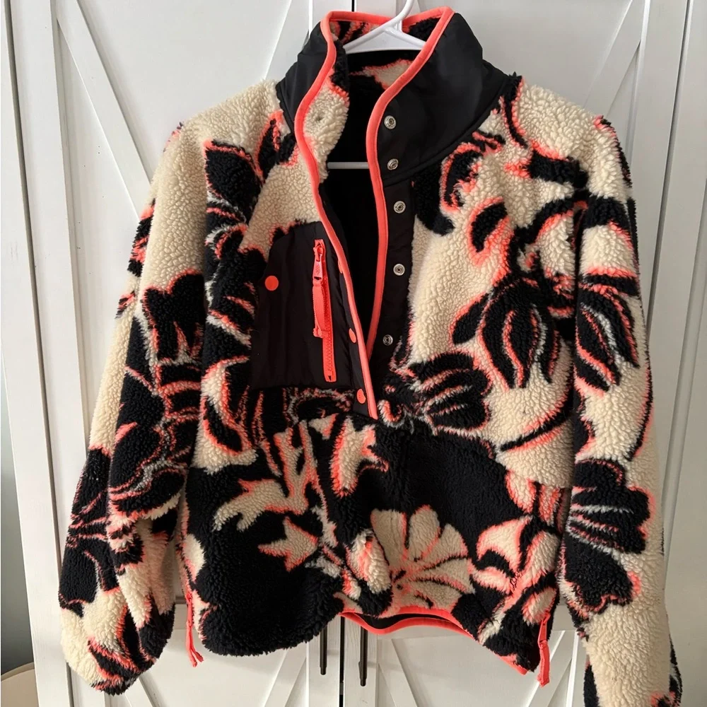 Free People Movement pullover fleece size S - Picture 1 of 3